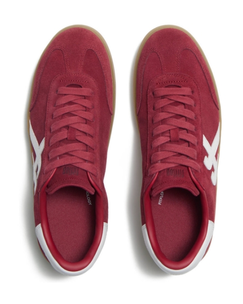 The Dash Mens T-Toe crimson fire/urban white