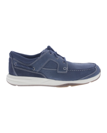 Clarks Sailview Lace navy