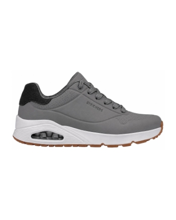 Skechers Uno-Suited On Air Charcoal/black
