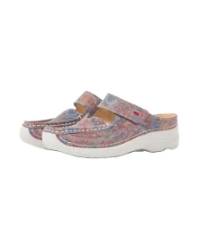 Roll Slipper Flowerpoint taupe summer