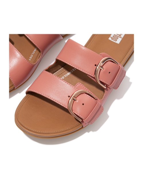 Gracie Slides soft pink