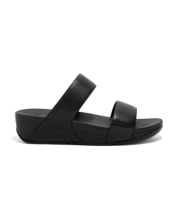 FitFlop Lulu Slide all black