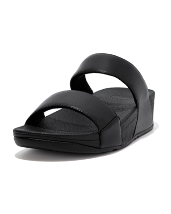 FitFlop Lulu Slide all black
