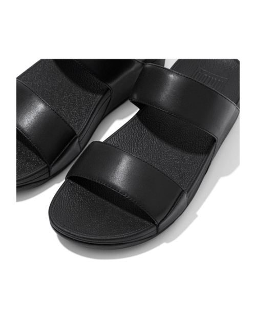 Lulu Slide all black