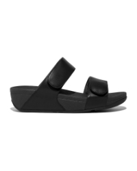 Lulu Adjustable Slides all black