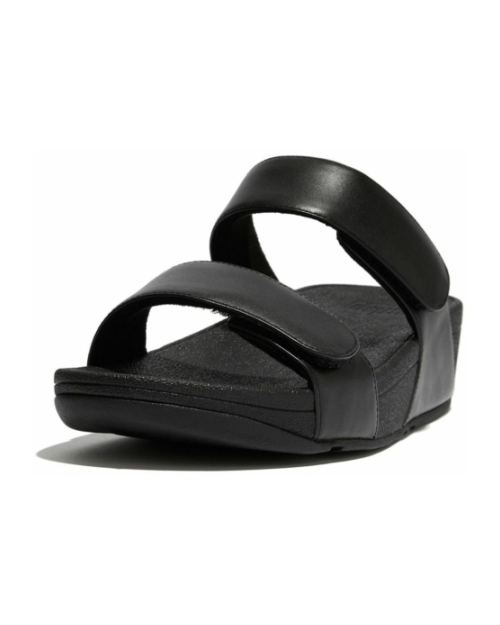Lulu Adjustable Slides all black