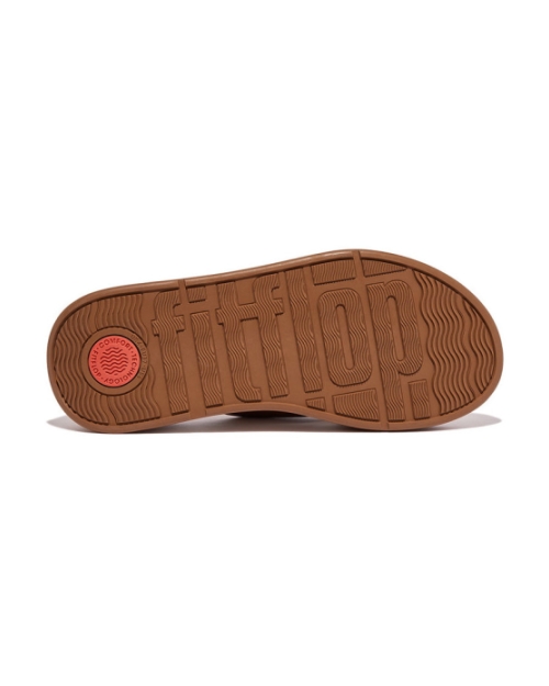 F-Mode Flatform Cross Slides light tan