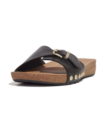 FitFlop Iqushion Adjustable Buckle black