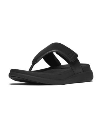 FitFlop F-Mode Go Adjustable Flatform all black