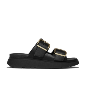 FitFlop Gen-FF Buckle Two-Bar black