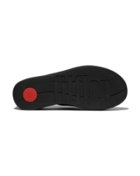 Platfforms Wedge Toe-Post all black