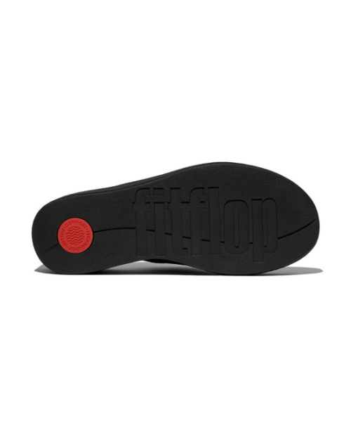 Platfforms Wedge Toe-Post all black