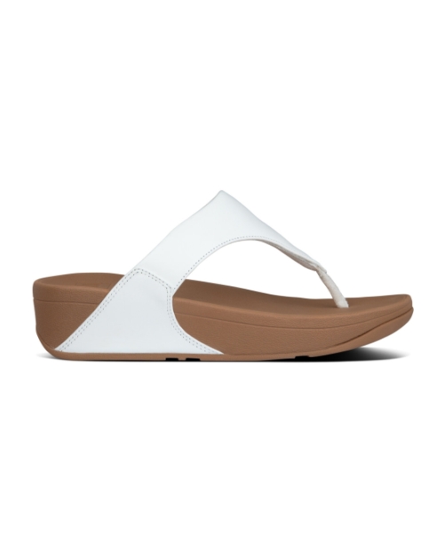 Lulu Toepost white