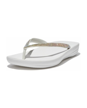 FitFlop Iqushion sparkle urban white
