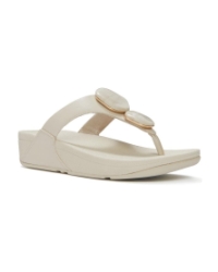 Lulu Marbled-Stone Toe-Post paris beige