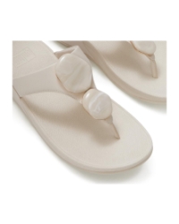 Lulu Marbled-Stone Toe-Post paris beige