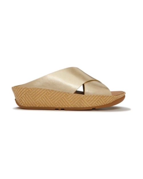 Lulu Lux Graphic-Weave Cross platino