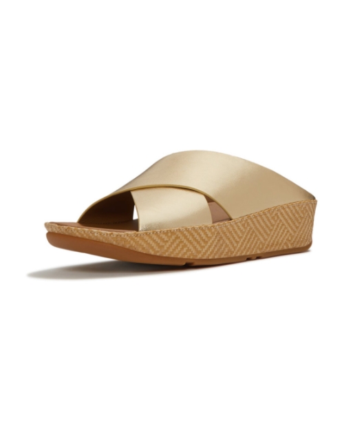 Lulu Lux Graphic-Weave Cross platino
