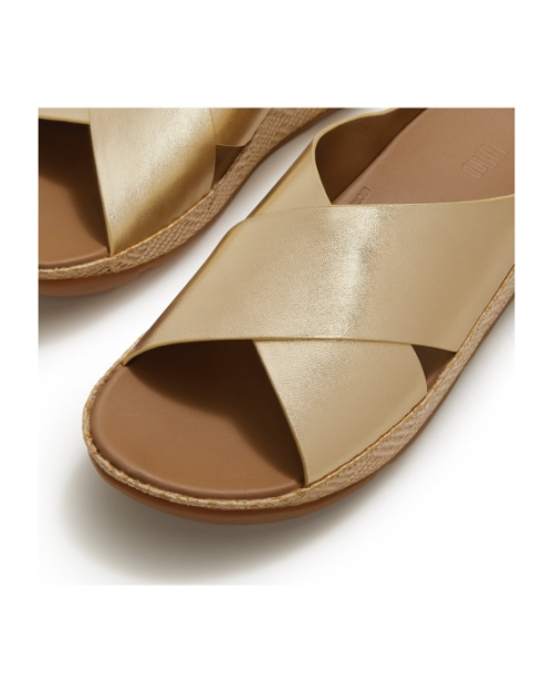 Lulu Lux Graphic-Weave Cross platino