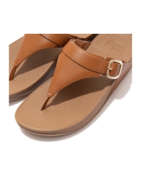 Lulu Adjustable Toe Post light tan
