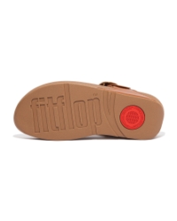 Lulu Adjustable Toe Post light tan