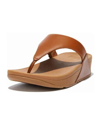 FitFlop Lulu Toepost light tan