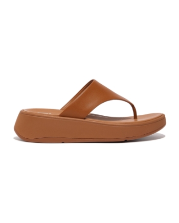 FitFlop F-Mode Flatform light tan
