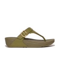 Lulu Adjustable Toe Post camo green