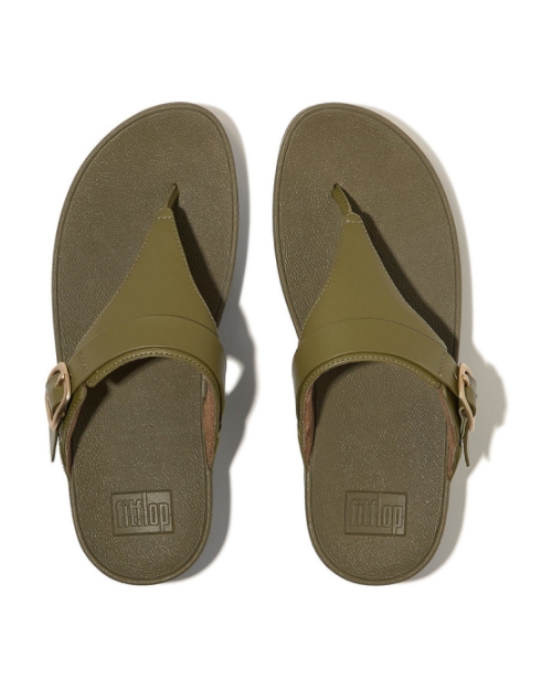 Lulu Adjustable Toe Post camo green