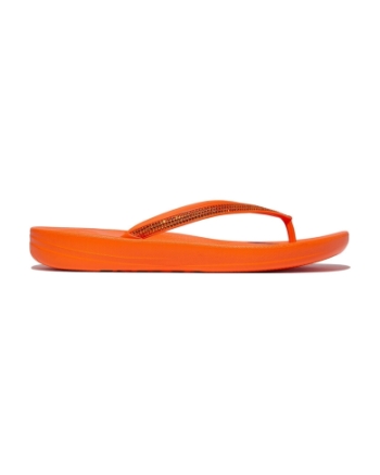 FitFlop Iqushion Sparkle TPU pop orange