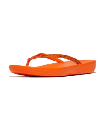 FitFlop Iqushion Sparkle TPU pop orange
