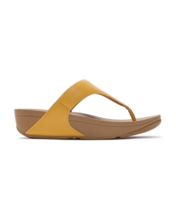 FitFlop Lulu Toepost turmeric