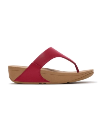 FitFlop Lulu Toepost burnt berry