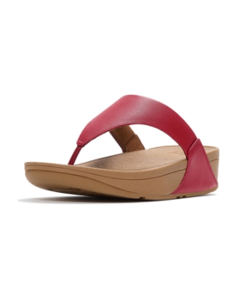 FitFlop Lulu Toepost burnt berry
