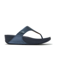 Lulu Toepost Metallic cosmic blue