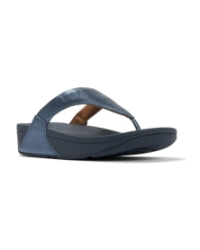 Lulu Toepost Metallic cosmic blue