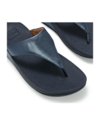 Lulu Toepost Metallic cosmic blue