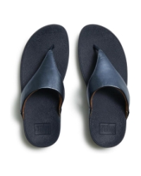 Lulu Toepost Metallic cosmic blue