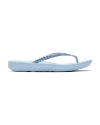 FitFlop iQushion Sparkle cloudy blue