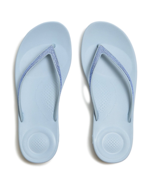 iQushion Sparkle cloudy blue