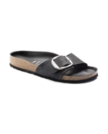 Birkenstock Madrid Big Buckle black