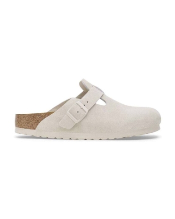 Birkenstock Boston antique white