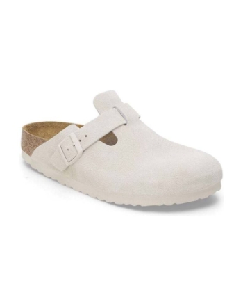 Birkenstock Boston antique white