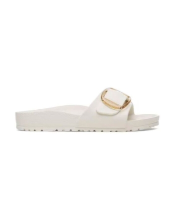 Birkenstock Madrid Big Buckle eggshell