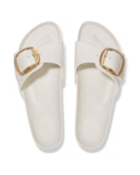 Madrid Big Buckle eggshell