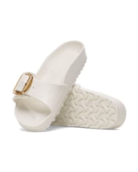Madrid Big Buckle eggshell