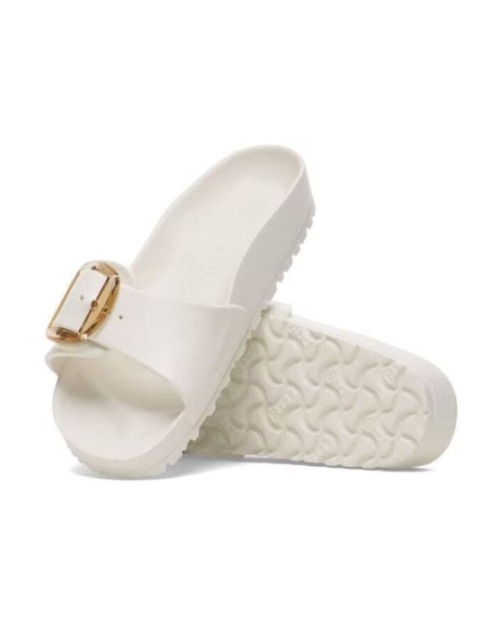 Madrid Big Buckle eggshell