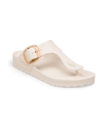 Birkenstock Gizeh Big Buckle eggshell