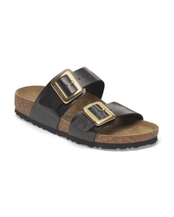 Birkenstock Sydney Cushion Buckle graceful licorice
