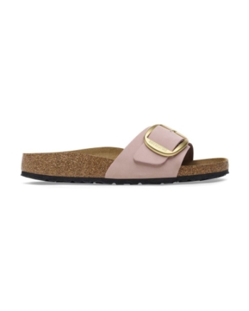 Birkenstock Madrid Big Buckle soft pink